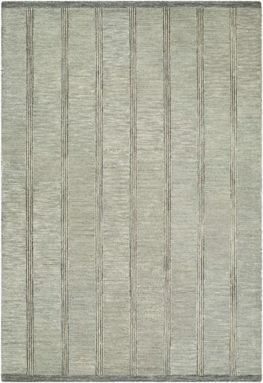 Tulancingo Modern Art Deco Handmade Area Rug