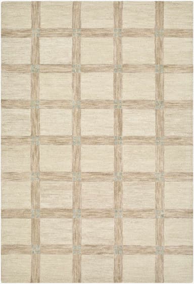 Sasaltitla Modern Art Deco Handmade Area Rug