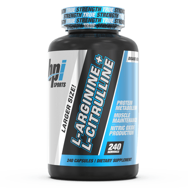 L-Arginine + L-Citrulline