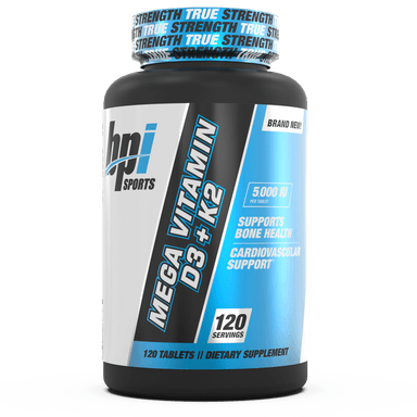 Mega Vitamin D3 + K2