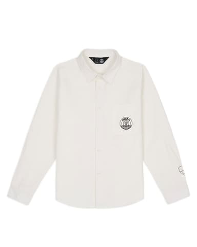 Brain Dead x UD Ibiza Travel Button Up Shirt - White