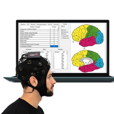 qEEG Kit DragonEEG + NeuroGuide™