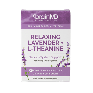 Relaxing Lavender + L-Theanine