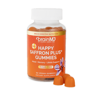 Happy Saffron Plus Gummies