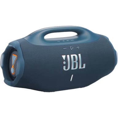 Boombox 4 IP68 Portable Bluetooth Speaker with Pro Sound - Blue