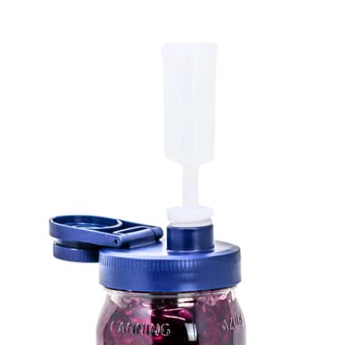 Fermentation Kit Lid for Wide Mouth Mason Jars (Jars Not Included) Fermenting Kit 1 Pack