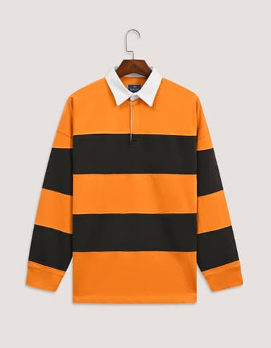 Relax Fit Cotton Rugby Polo