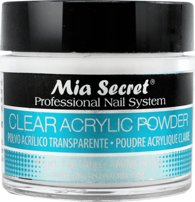 CLEAR ACRYLIC POWDER
