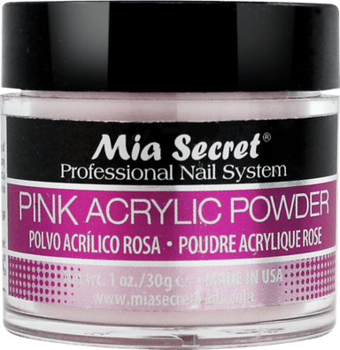 PINK ACRYLIC PODER