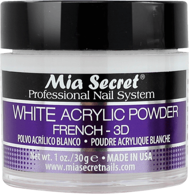 WHITE ACRYLIC POWDER