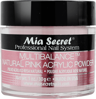 MULTIBALANCE NATURAL PINK POWDER