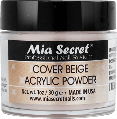 COVER BEIGE ACRYLIC POWDER