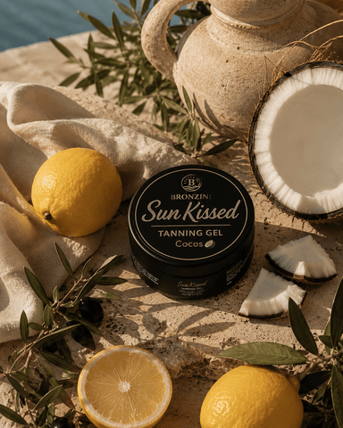 Sun kissed tanning gel