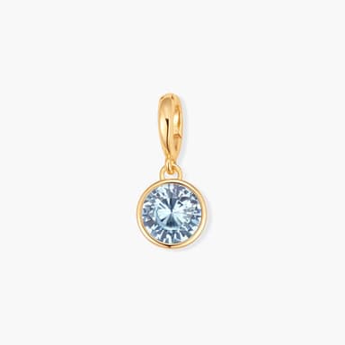 Sadie Bezel Birthstone Charm