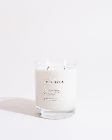 Thai Basil Classic 2-Wick Candle