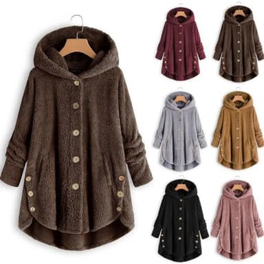 PLUSH HOODIE