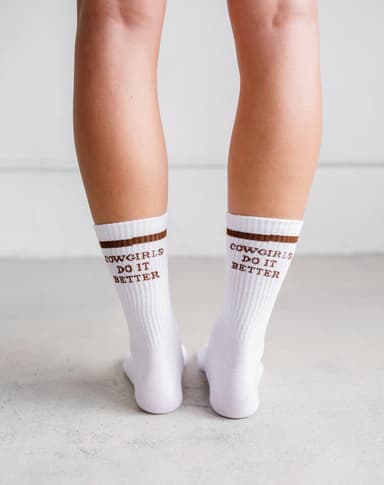 Cowgirl Sporty Sock
