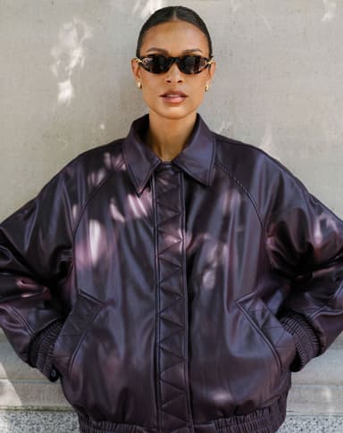 Oversized Bomber