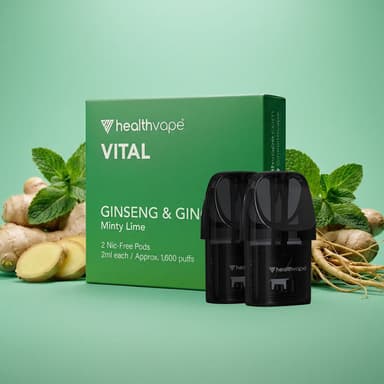 10 Minty Lime Ginseng Pods 2-Packs