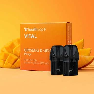 10 Mango Ginseng Pods 2-Packs