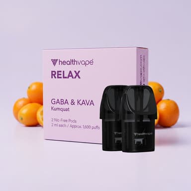 10 Kumquat Gaba + Kava Pods 2-Packs