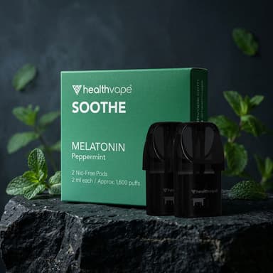 10 Peppermint Melatonin Pods 2-Packs