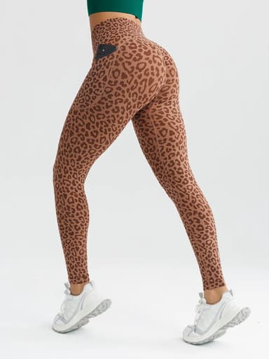 B R X L™ Seamless High Waisted Butt-Lifting Leggings with Pockets