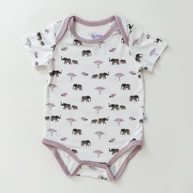 Elephant | Short Sleeve Bodysuit