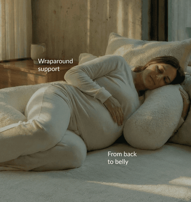 The Wiggle Pregnancy Pillow