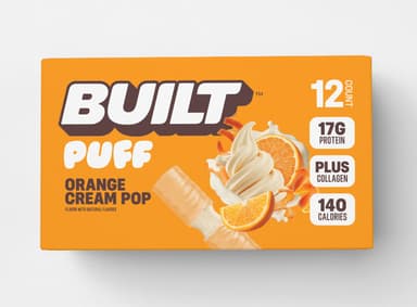 Orange Cream Pop Puff