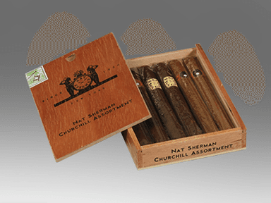 Nat Sherman Churchill Assortment 6 Ct. Box