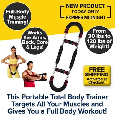 Portable Total Body Trainer