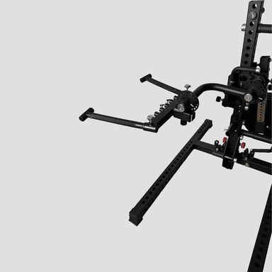 The Lock-N-Float Center Mount Lever Arm Curl/Dip Attachment Add-On