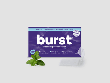 Dissolving Breath Strips Starter Pack