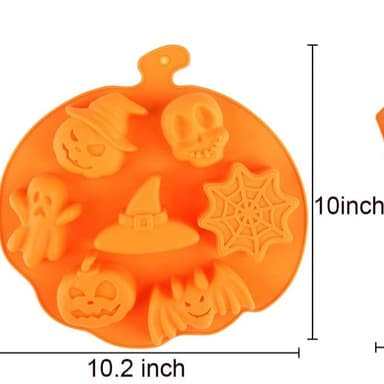 Halloween Themed Rice Krispies Mold