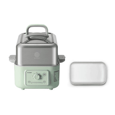 G52 Electric Food Steamer with Ceramic Steaming Plate - Bundle Offer
