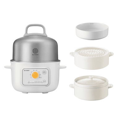 G32 Food Steamer with Steam Plate, Rack & Pot- Bundle Offer