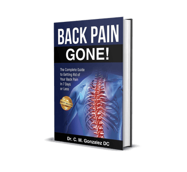 'Back Pain Gone' E-Book