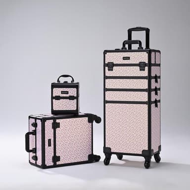 Byootique Art Deco Makeup Case Set of 3