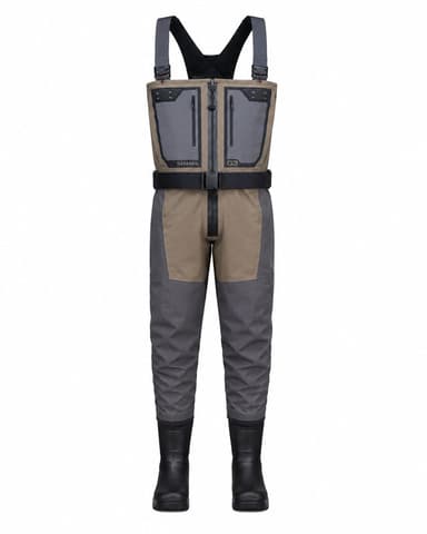 Men's G3Z PRO Guide Waders - Bootfoot - Rubber