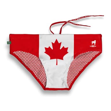 TEAM CANADA Flag Print Sunga