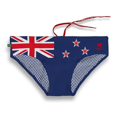 TEAM NEW ZEALAND Flag Print Sunga