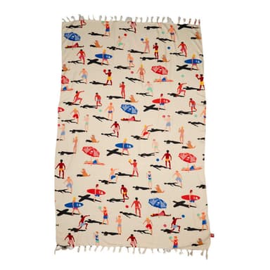 COQUEIRÃO Cangas de Praia- Brazilian Beach Towel (Sarong / Pareo)