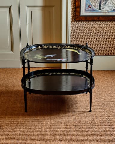 Japanese Carp Tray Table