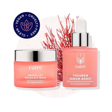 The Summer Bundle: 30ml | 1oz Serum + 40ml Mask | 1.35oz