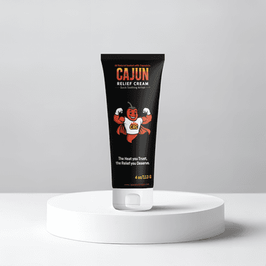 Cajun Relief Cream