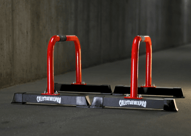 Red Parallettes (Spectrum Edition) COMING SOON