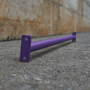 Pull up Bar  - Purple Powder Coated