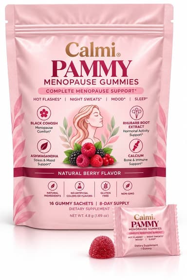 Calmi® PAMMY Menopause Gummies