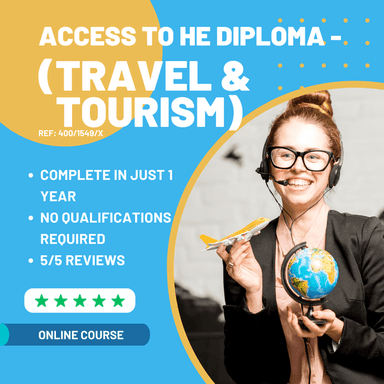 Online Access to Higher Education Diploma (Travel and Tourism) Ref. 400/1049/X
